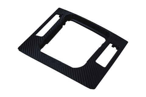 Ramka drążka zmiany biegów BMW 3 E46 Carbon V2