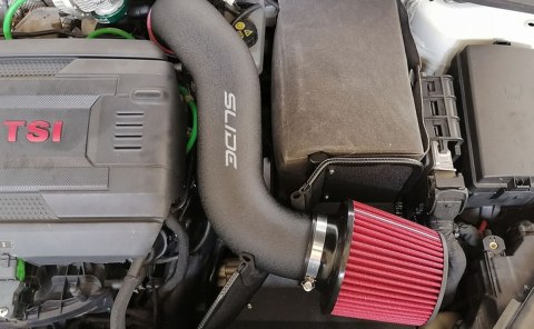 Układ Dolotowy Audi A3 S3 VW Golf GTI R MK7 1.8L 2.0L TFSI SAI Slide