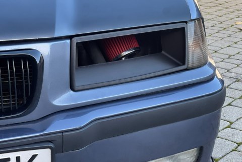 Wlot powietrza lampa BMW 3 E36 strona kierowcy short