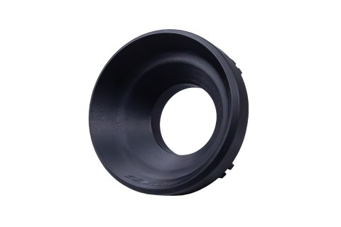 Wlot powietrza w lampę BMW 3 E30 światło drogowe strona kierowcy 76mm