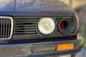 Wlot powietrza w lampę BMW 3 E30 światło drogowe strona kierowcy 76mm