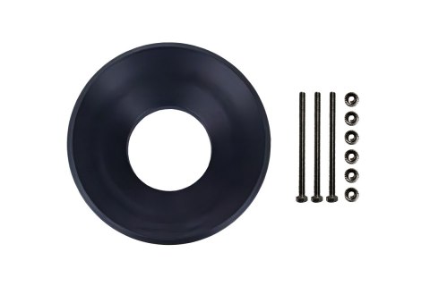 Wlot powietrza w lampę BMW 3 E30 światło drogowe strona kierowcy 76mm