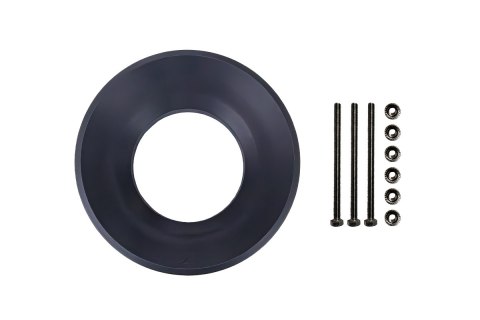 Wlot powietrza w lampę BMW 3 E30 światło drogowe strona kierowcy 89mm