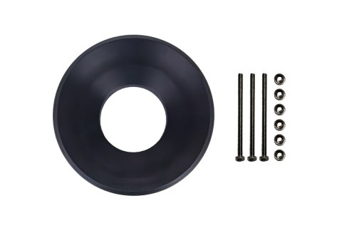 Wlot powietrza w lampę BMW 3 E30 światło drogowe strona pasażera 76mm