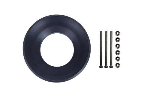 Wlot powietrza w lampę BMW 3 E30 światło mijania 89mm