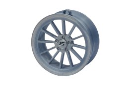 Zawieszka Slide Felga 01 Silver 70mm Brelok Bombka Świąteczna