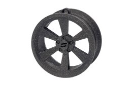 Zawieszka Slide Felga 02 Black 70mm Brelok Bombka Świąteczna