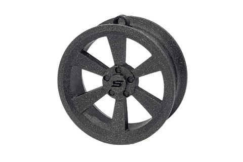 Zawieszka Slide Felga 02 Black 70mm Brelok Bombka Świąteczna