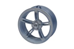 Zawieszka Slide Felga 04 Silver 70mm Brelok Bombka Świąteczna