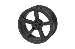 Zawieszka Slide Felga 05 Black 70mm Brelok Bombka Świąteczna