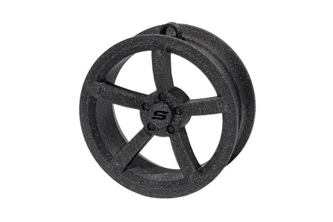 Zawieszka Slide Felga 05 Black 70mm Brelok Bombka Świąteczna