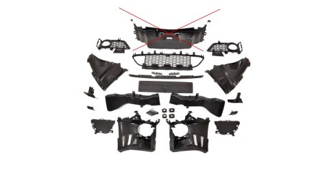 Zderzak BMW 3 F30 F31 Przód SRA