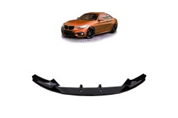 Dokładka BMW 2 F22 F23 Zderzak Przód M Performance Gloss Black