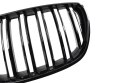 Grill BMW X5 E53 podwójne żeberka Gloss Black