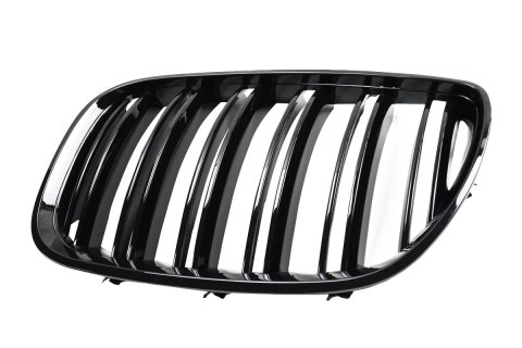 Grill BMW X5 E53 podwójne żeberka Gloss Black