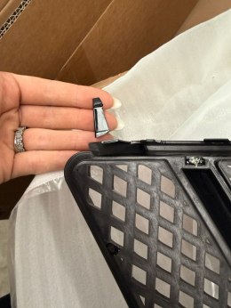 Grill Mercedes-Benz E C207 A207 Chrome & Black