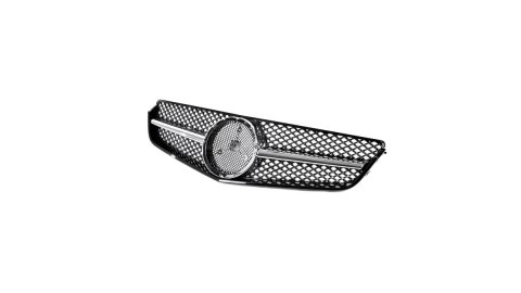 Grill Mercedes-Benz E C207 A207 Chrome & Black