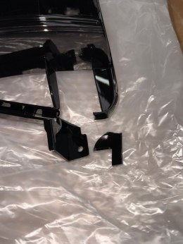 Grill Mercedes-Benz GL X166 GT Gloss Black Camera