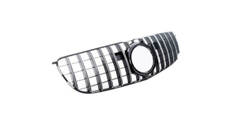 Grill Mercedes-Benz GLS X166 Facelift GT Chrome & Black Camera