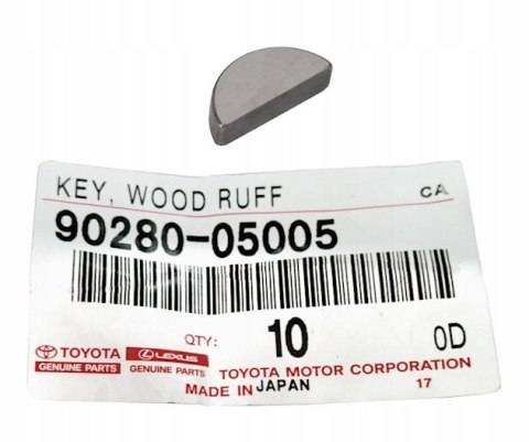 Klin wału 2JZ 90280-05005