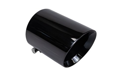 Końcówka tłumika 101mm wejście 67mm Gloss Black