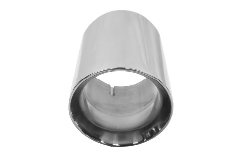 Końcówka tłumika 101mm wejście 67mm Polerowana