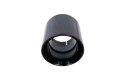 Końcówka tłumika 101mm wejście 70mm Gloss Black