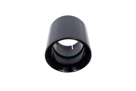 Końcówka tłumika 101mm wejście 70mm Gloss Black