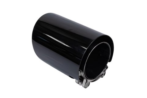 Końcówka tłumika 114mm wejście 67mm Gloss Black