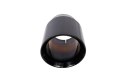 Końcówka tłumika 114mm wejście 67mm Gloss Black