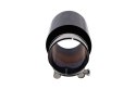 Końcówka tłumika 114mm wejście 67mm Gloss Black