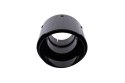 Końcówka tłumika 114mm wejście 70mm Carbon Gloss