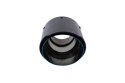 Końcówka tłumika 114mm wejście 70mm Carbon Gloss