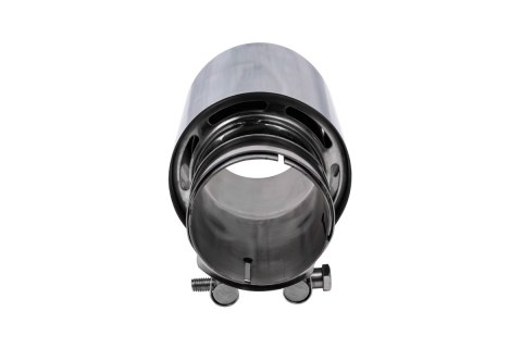 Końcówka tłumika 114mm wejście 70mm Polerowana