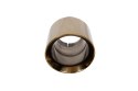 Końcówka tłumika 114mm wejście 76mm Gold