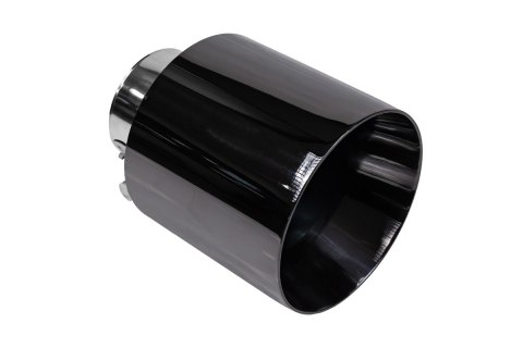 Końcówka tłumika 127mm wejście 67mm Gloss Black