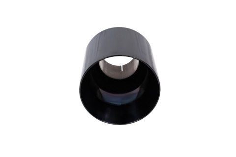 Końcówka tłumika 127mm wejście 76mm Gloss Black