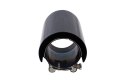 Końcówka tłumika 89mm wejście 67mm Gloss Black