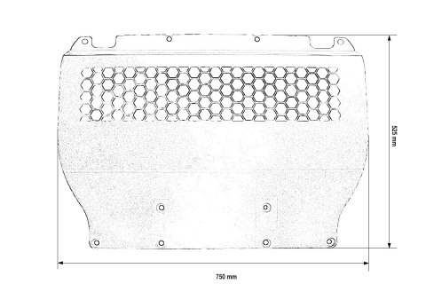 Osłona chłodnicy oleju silnika BMW X3M X4M F98