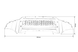 Osłona chłodnicy oleju silnika BMW M2 F87