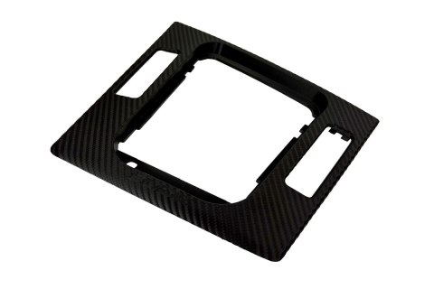Ramka drążka zmiany biegów BMW 3 E46 Carbon V3