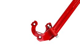 Rozpórka BMW 3 E46 przednia górna Red Aluminium