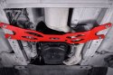Rozpórka BMW 3 E46 środkowa dolna Red Stal