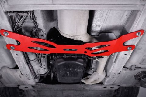 Rozpórka BMW 3 E46 środkowa dolna Red Stal