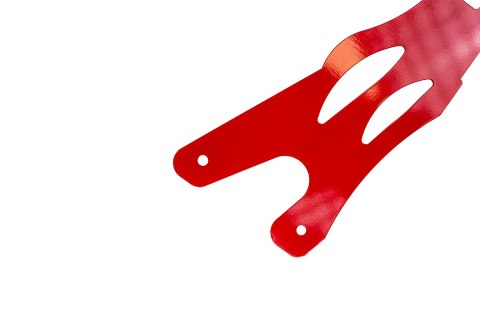 Rozpórka BMW 3 E46 środkowa dolna Red Stal