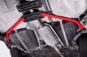 Rozpórka BMW 3 E46 tylna dolna Red Stal