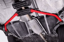 Rozpórka BMW 3 E46 tylna dolna Red Stal