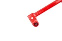 Rozpórka BMW 3 G20 G28 przednia dolna Red Stal