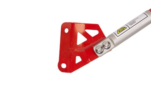 Rozpórka BMW 3 G20 G28 przednia górna Red Aluminium