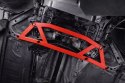 Rozpórka Ford Focus MK2 MK3 przednia dolna Red Aluminium